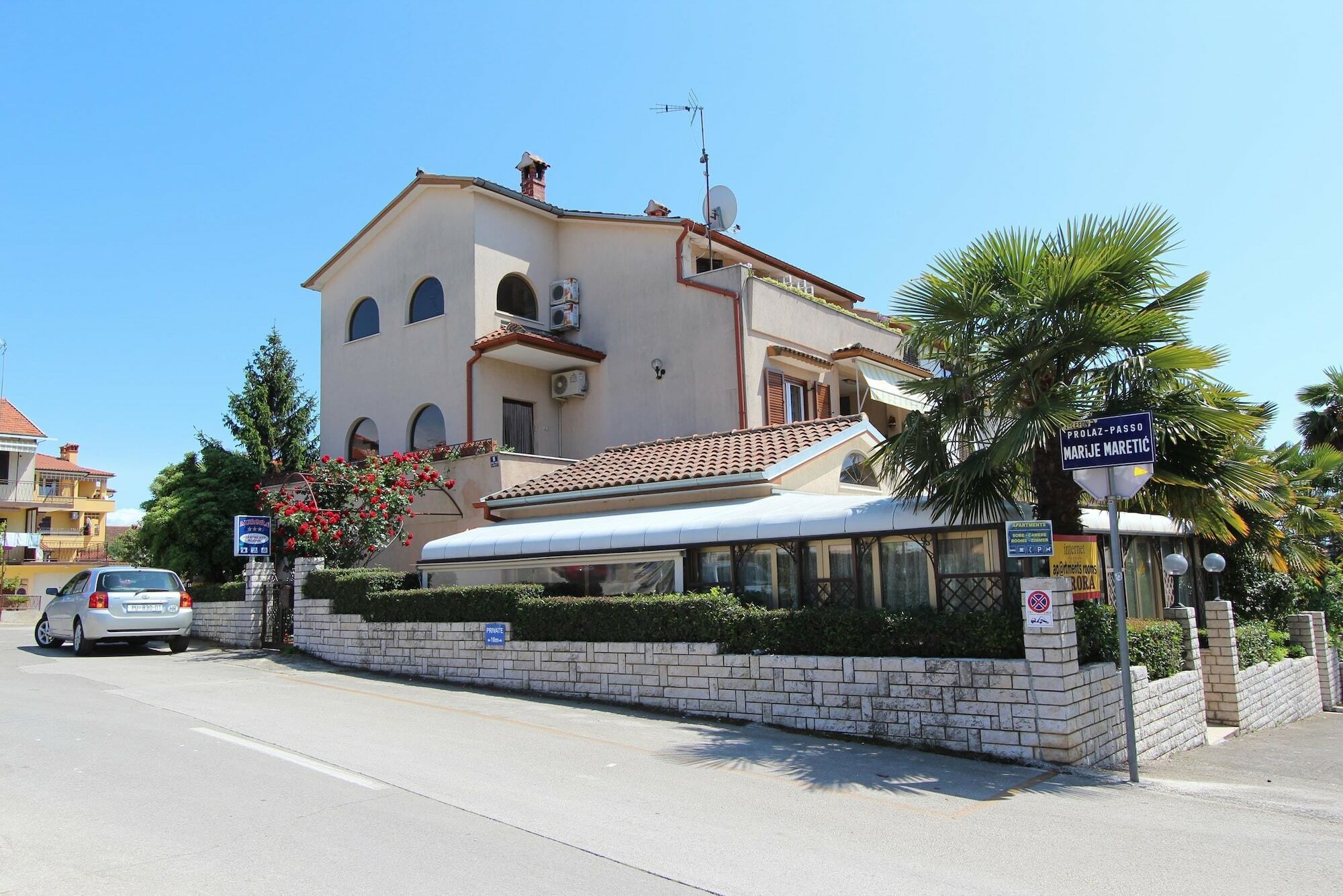 Guest House Aurora Rovinj Exteriör bild